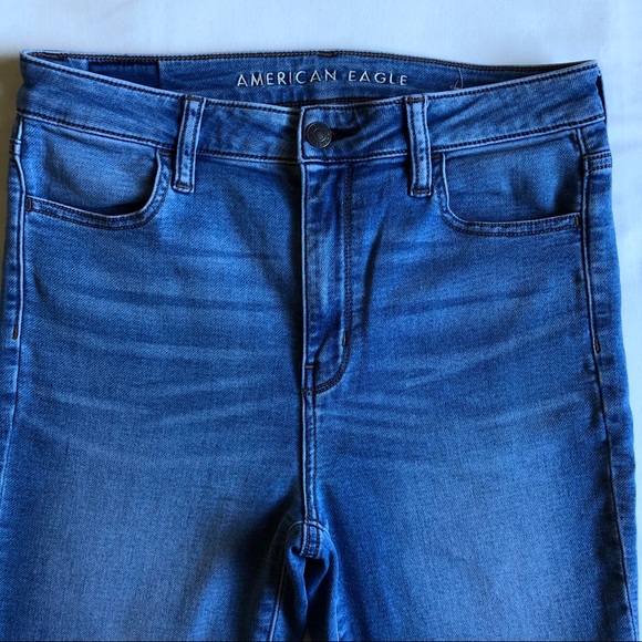 AE Super Soft Super High Rise Waisted Jeggings - Picture 4 of 11